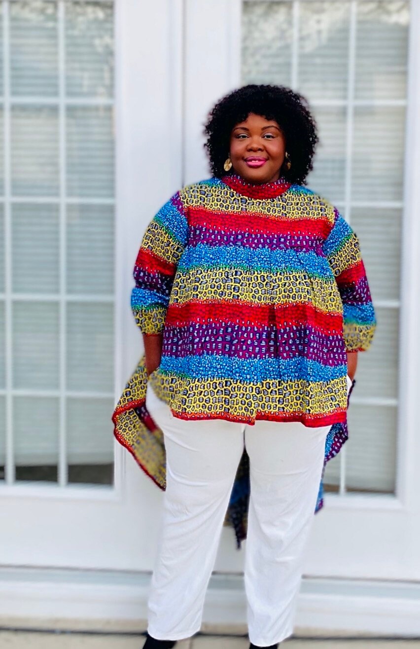 Ankara Hi-low Tunic