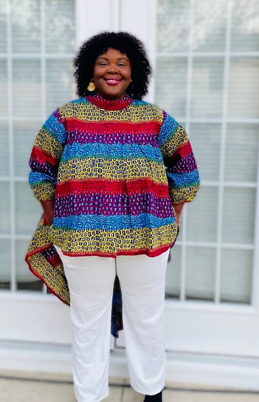 Ankara Hi-low Tunic
