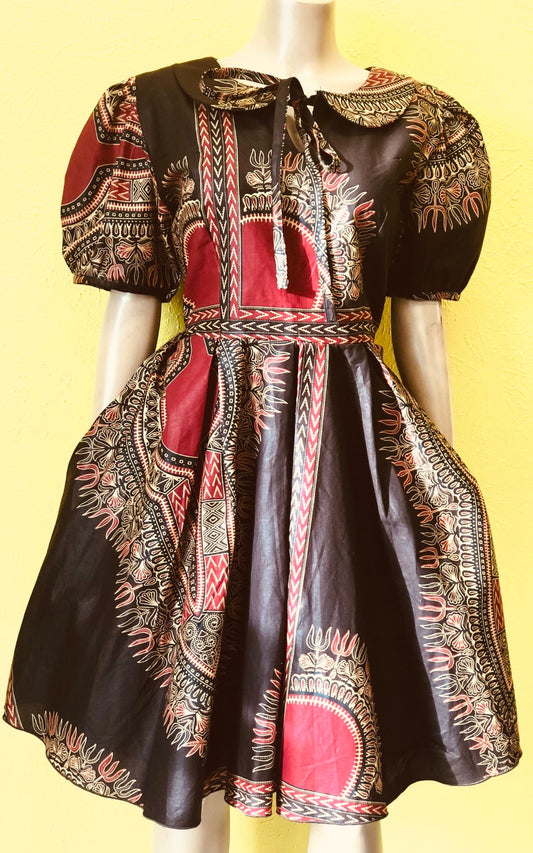 A-line Dashiki Dress